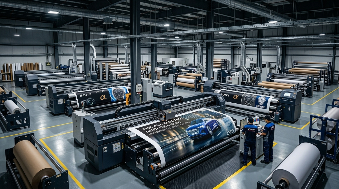 Roland wide format printer